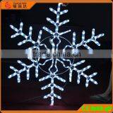 24V/110V/127V/220V/240V,Voltage and Christmas Holiday Name Led 2d Snowflake Motif Light thumbnail-1