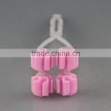 2015 Hot Sale Cheap Personal Plastic Flower Shape Rolling Face Massager thumbnail-3