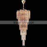 Classic Hallway Crystal Pendent Light Fittings for Restaurant thumbnail-3