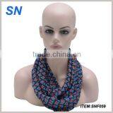 Lastest Spring Fashion Grid Infinity Scarf thumbnail-1