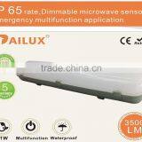 LED Tri-proof Light IP65, Vapor Tight, Water-tight, Meanwell Driver2ft/4ft/5t/6ft,