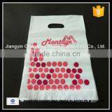 Wholesale Customized Plastic Die Cut Handle Packing Bag thumbnail-1