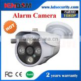 New Technology Kendom Special Design Bullet Alarm Camera with color night vision 1080P AHD CCTV Camera