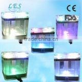 Portable Colorful Usb Mini Ultrasonic Humidifier with LED Light