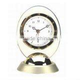 Transparent Sweep Desk Alarm Clock