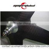 MeyerGlobal Best Quality 700C Chinese 5 Spoke Carbon Track Fixie Wheels Single Speed T800 thumbnail-2