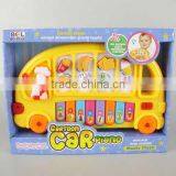 B/O CARTOON CAR PIANO
