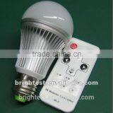 6w Plastic LED Bulb E27 White or Warm White thumbnail-4