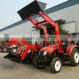 Factory Sale! YTO Tractor With Front End Loader thumbnail-1