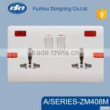 Electrical Wall 20A 1 Gang Double Switch ZM408M