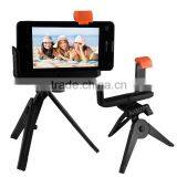 Carry-home Universal Mounting Phone Tripod for Phone and Camera With Metal Holder thumbnail-2