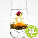 Hot selling new harvest china tea ball flower tea blooming tea love at first sight