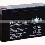 6V 12AH Sealed Lead Acid Battery