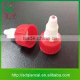 Acutilingual Plastic Double Layer Cap , Bottle Inner Stoper Cap Plug Cap