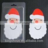 Paper Plastic Heart Shaped Cards With Custom Logo thumbnail-5