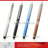Rubber Touch Gel Pen Branded Stylus Pen thumbnail-1