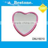 Fashion Hear Shape Cheap Small Plastic Pocket Mirror thumbnail-1