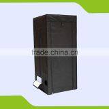 PE 600D Dark Room Grow Tent for Hydroponic Grow 60 x 60 x 120 cm thumbnail-2