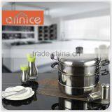 Allnice - 28cm Multipurpose Stainless Steel Steamer Pot, Fire Pot