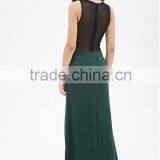 Supply Latest Mesh Dresses Design Long for Women thumbnail-4