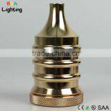 E26 Aluminum Metal Ceiling Lamp Socket for Suspension Lamp thumbnail-2