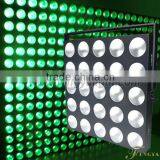 25PCS 10W rgb 3 in 1 led matrix stage light