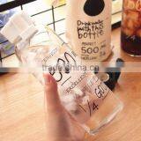BPA Free Wholesale Summer Water Bottle Glass thumbnail-3