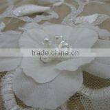 Fancy Embroidery Lace With 3D Flower/guipure Fabric Lace/bridal Lace/wholesale thumbnail-2