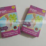 Medicine Paper Box for Pregnant Woman thumbnail-3