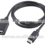 New Product on China Market USB Type-C USB Data Cable USB 3.1 Male to USB 2.0 Female Cable