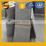 China Supplier Silicon Carbide Plate Silicon Carbide Bulletproof Plate