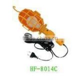 HF-8014C Orange Trouble Lamp&Working Lamps with Plastic Cage