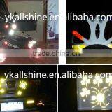 Colourful Wholesales Bicycle Wheel Stilcker Reflective Bicycle Stilcker thumbnail-4