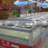 Large Supermarket Open Top Display Freezer for Frozen Food thumbnail-3