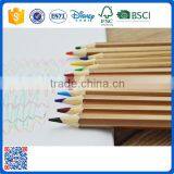 Wholesale 7 Inch Water Soluble Hexagonal Color Pencil With Dipped for Kids and Office thumbnail-6