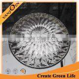 Hotel Use Cheap Glass Plate Round Shape For Salad thumbnail-3