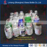 30ml Purple Fancy Medicine Glass Bottle for E-liquid