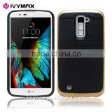 China Supplier Anti-shock Hybrid TPU Bumper Case Ultra Slim Back Cover Case for LG K10/Q10(T-Mobile, MetroPCS)