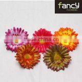 Light up Artifiicial Silk Gerbera Daisy Flower Heads