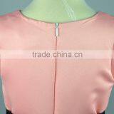 2016 New Style Beautiful Girls Dresses for Your Little Fashionista With Satin Bow in Front of the Waist for 4-12yrs Old Girls thumbnail-6