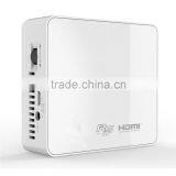 Good Price Professional 800 Lumens DLP Projectors Battery Build-in With USB TF AV HDMI Unic Uc50 Projector thumbnail-5