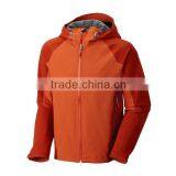 Outdoor Men Hood Breathable Custom Hooded Lightweight Windbreaker Jacket