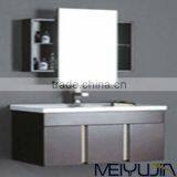 Deep colour soild wood bathroom furniture