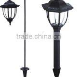 2 Way Use Solar Lantern Solar Plastic LED Stake Light Solar Hanging Lantern SO2562R