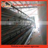 Stable Steel Structure Professional Chicken Egg Layer Cage Chicken Coop Plans for 12 Chickens thumbnail-6