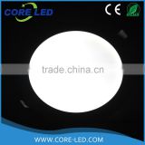 Flat round 18W led panel light with 225mm which can do sliver color