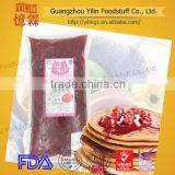2015 Hot Selling 1.2kg Bag Pack Strawberry Jam All Kind of Fruit Jam thumbnail-5