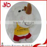 2015 top quality stuffed cow,free stuffed cow toy pattern, cow plush toy