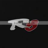 3d Stickers Chrome Car Custom Separated Letters /V6 Car Emblem thumbnail-3