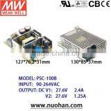 Meanwell 100w Switching Power Supply With Battery Charger/100W Single Output With Battery Charger(UPS Function)